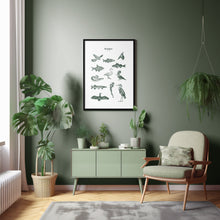 Charger l'image dans la galerie, Bestiaire de Loire - émeraude