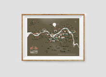 Charger l'image dans la galerie, Affiche Loire à vélo