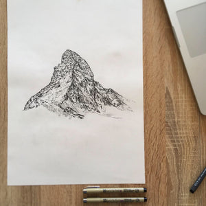 Le Mont Cervin (Matterhorn)