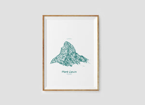 Le Mont Cervin (Matterhorn)