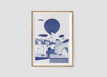 Charger l&#39;image dans la galerie, Voyage d&#39;une montgolfière en pays ligérien - les toits
